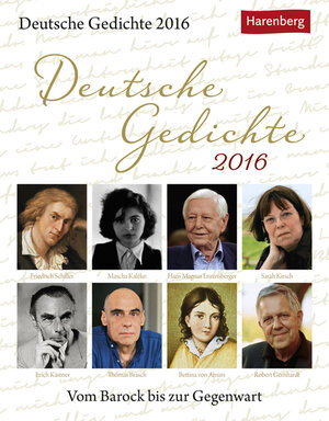 Buchcover Deutsche Gedichte 2016 | Daniela Kaufmann | EAN 9783840013393 | ISBN 3-8400-1339-9 | ISBN 978-3-8400-1339-3