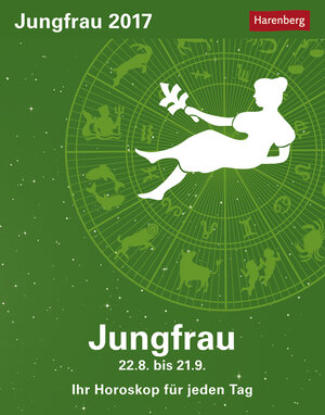 Buchcover Jungfrau - Kalender 2017 | Robert Satorius | EAN 9783840014451 | ISBN 3-8400-1445-X | ISBN 978-3-8400-1445-1