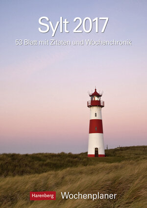 Buchcover Sylt - Kalender 2017 | Christian Bäck | EAN 9783840015021 | ISBN 3-8400-1502-2 | ISBN 978-3-8400-1502-1