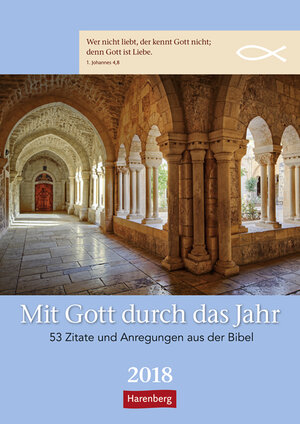 Buchcover Mit Gott durch das Jahr - Kalender 2018 | Ulrike Beckmann | EAN 9783840016899 | ISBN 3-8400-1689-4 | ISBN 978-3-8400-1689-9