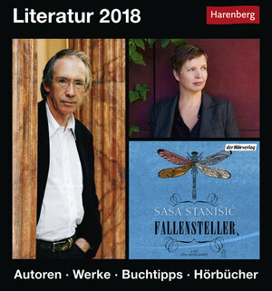 Buchcover Literatur - Kalender 2018 | Ulrike Anders | EAN 9783840017278 | ISBN 3-8400-1727-0 | ISBN 978-3-8400-1727-8