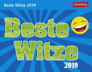 Buchcover Beste Witze - Kalender 2019 | Ulrike Anders | EAN 9783840019357 | ISBN 3-8400-1935-4 | ISBN 978-3-8400-1935-7