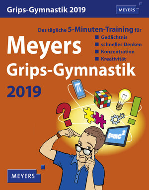 Buchcover Meyers Grips-Gymnastik - Kalender 2019 | Ingo Stein | EAN 9783840020339 | ISBN 3-8400-2033-6 | ISBN 978-3-8400-2033-9