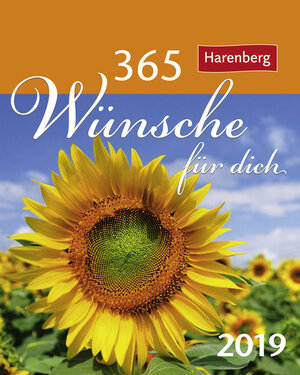 Buchcover 365 Wünsche für dich - Kalender 2019 | Ulrike Beckmann | EAN 9783840020728 | ISBN 3-8400-2072-7 | ISBN 978-3-8400-2072-8