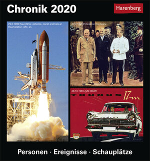 Buchcover Chronik Kalender 2020 | Bernhard Pollmann | EAN 9783840020933 | ISBN 3-8400-2093-X | ISBN 978-3-8400-2093-3