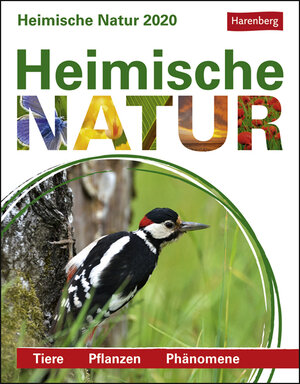 Buchcover Heimische Natur Kalender 2020 | Daniel Lingenhöhl | EAN 9783840021060 | ISBN 3-8400-2106-5 | ISBN 978-3-8400-2106-0