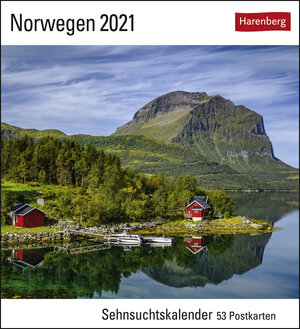 Buchcover Norwegen Kalender 2021 | Thomas Härtrich | EAN 9783840023798 | ISBN 3-8400-2379-3 | ISBN 978-3-8400-2379-8