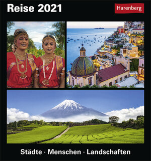 Buchcover Reise Kalender 2021 | Bernhard Pollmann | EAN 9783840024122 | ISBN 3-8400-2412-9 | ISBN 978-3-8400-2412-2