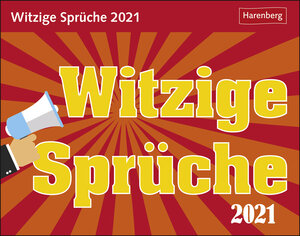 Buchcover Witzige Sprüche Kalender 2021 | Jochen Dilling | EAN 9783840024269 | ISBN 3-8400-2426-9 | ISBN 978-3-8400-2426-9