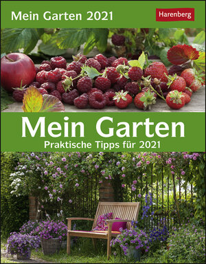 Buchcover Mein Garten Kalender 2021 | Ulrich Thimm | EAN 9783840025341 | ISBN 3-8400-2534-6 | ISBN 978-3-8400-2534-1