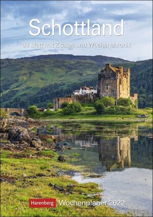 Buchcover Schottland Kalender 2022  | EAN 9783840027475 | ISBN 3-8400-2747-0 | ISBN 978-3-8400-2747-5