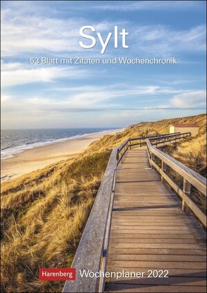 Buchcover Sylt Kalender 2022 | Christian Müringer | EAN 9783840027505 | ISBN 3-8400-2750-0 | ISBN 978-3-8400-2750-5