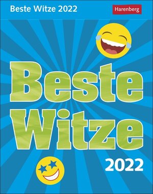 Buchcover Beste Witze Kalender 2022 | Ulrike Anders | EAN 9783840027659 | ISBN 3-8400-2765-9 | ISBN 978-3-8400-2765-9