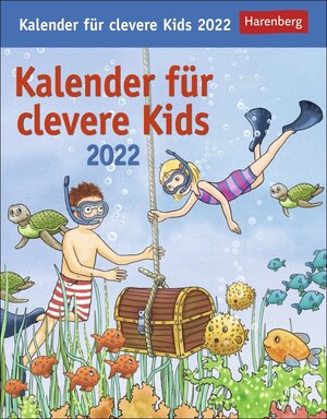 Buchcover Kalender für clevere Kids Kalender 2022 | Thomas Huhnold | EAN 9783840027734 | ISBN 3-8400-2773-X | ISBN 978-3-8400-2773-4