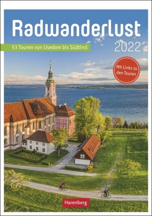 Buchcover Radwanderlust Kalender 2022 | Bernhard Pollmann | EAN 9783840028311 | ISBN 3-8400-2831-0 | ISBN 978-3-8400-2831-1