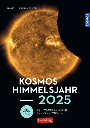 Buchcover KOSMOS Himmelsjahr 2025 | Hans-Ulrich Keller | EAN 9783840028618 | ISBN 3-8400-2861-2 | ISBN 978-3-8400-2861-8