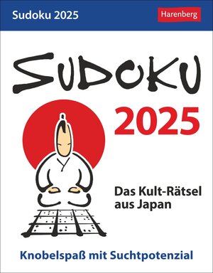 Buchcover Sudoku Tagesabreißkalender 2025 - Das Kult-Rätsel aus Japan | Stefan Krüger | EAN 9783840033926 | ISBN 3-8400-3392-6 | ISBN 978-3-8400-3392-6