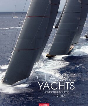 Buchcover Classic Yachts 2015  | EAN 9783840061080 | ISBN 3-8400-6108-3 | ISBN 978-3-8400-6108-0