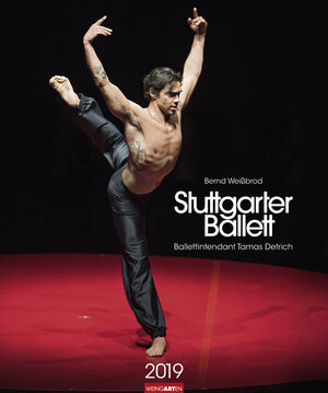 Buchcover Stuttgarter Ballett - Kalender 2019 | Reid Anderson | EAN 9783840073489 | ISBN 3-8400-7348-0 | ISBN 978-3-8400-7348-9