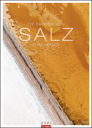 Buchcover Die Farben von Salz Kalender 2021  | EAN 9783840078439 | ISBN 3-8400-7843-1 | ISBN 978-3-8400-7843-9