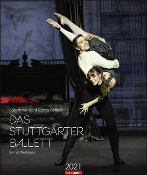 Buchcover Stuttgarter Ballett Kalender 2021 | Reid Anderson | EAN 9783840078798 | ISBN 3-8400-7879-2 | ISBN 978-3-8400-7879-8