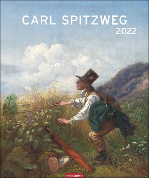 Buchcover Carl Spitzweg Edition Kalender 2022 | Carl Spitzweg | EAN 9783840081163 | ISBN 3-8400-8116-5 | ISBN 978-3-8400-8116-3