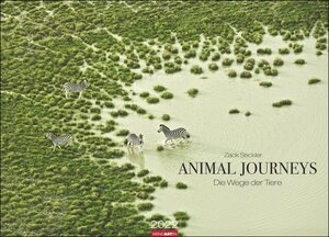 Buchcover Animal Journeys Kalender 2022 | Zack Seckler | EAN 9783840082054 | ISBN 3-8400-8205-6 | ISBN 978-3-8400-8205-4