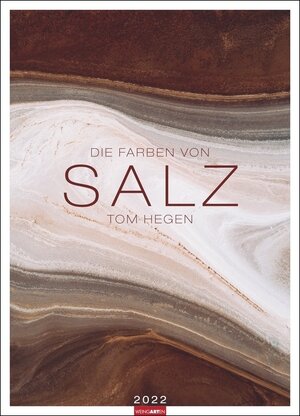 Buchcover Die Farben von Salz Kalender 2022 | Tom Hegen | EAN 9783840082269 | ISBN 3-8400-8226-9 | ISBN 978-3-8400-8226-9