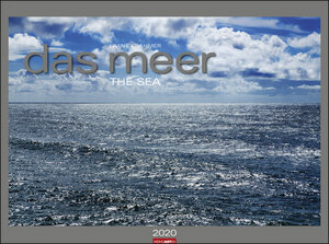 Buchcover Das Meer Kalender 2020  | EAN 9783840099984 | ISBN 3-8400-9998-6 | ISBN 978-3-8400-9998-4