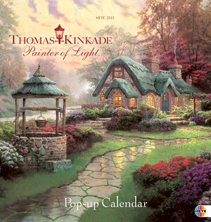 Buchcover Kinkade Pop-up Kalender 2011  | EAN 9783840100079 | ISBN 3-8401-0007-0 | ISBN 978-3-8401-0007-9