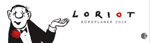 Buchcover Loriot Wochenplaner 2014 | EAN 9783840122996 | ISBN 3-8401-2299-6 | ISBN 978-3-8401-2299-6