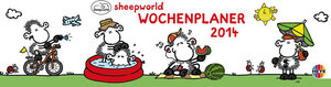 Buchcover Sheepworld Wochenplaner 2014 | EAN 9783840123009 | ISBN 3-8401-2300-3 | ISBN 978-3-8401-2300-9