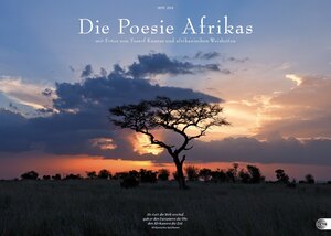 Buchcover Die Poesie Afrikas 2014  | EAN 9783840126895 | ISBN 3-8401-2689-4 | ISBN 978-3-8401-2689-5