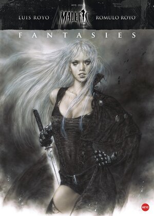 Buchcover Luis Royo - Fantasies 2015 | Luis Royo | EAN 9783840130168 | ISBN 3-8401-3016-6 | ISBN 978-3-8401-3016-8