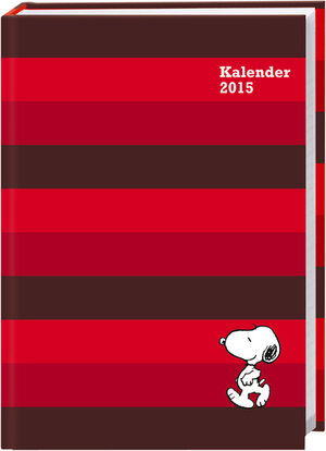 Buchcover Snoopy 17-Monats-Kalenderbuch A6 2015 | Charles M Schulz | EAN 9783840130526 | ISBN 3-8401-3052-2 | ISBN 978-3-8401-3052-6