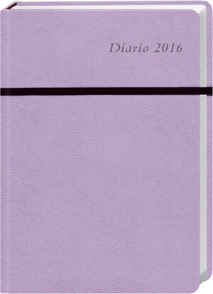 Buchcover Diario 17-Monats-Kalenderbuch A6, pink 2016 | EAN 9783840137228 | ISBN 3-8401-3722-5 | ISBN 978-3-8401-3722-8