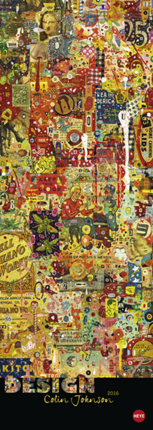 Buchcover Colin Johnson Vertical 2016 | Colin Johnson | EAN 9783840138836 | ISBN 3-8401-3883-3 | ISBN 978-3-8401-3883-6