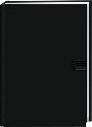 Buchcover Minitimer A7, schwarz - Kalender 2018 | EAN 9783840153228 | ISBN 3-8401-5322-0 | ISBN 978-3-8401-5322-8