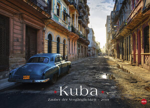 Buchcover Kuba Edition - Kalender 2019  | EAN 9783840158032 | ISBN 3-8401-5803-6 | ISBN 978-3-8401-5803-2