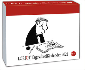 Buchcover Loriot Tagesabreißkalender Kalender 2021 | Loriot | EAN 9783840176968 | ISBN 3-8401-7696-4 | ISBN 978-3-8401-7696-8