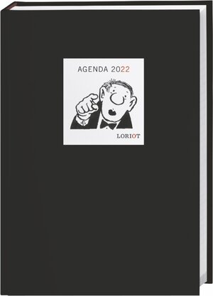 Buchcover Loriot Agenda A5 Kalender 2022 | Loriot | EAN 9783840182792 | ISBN 3-8401-8279-4 | ISBN 978-3-8401-8279-2
