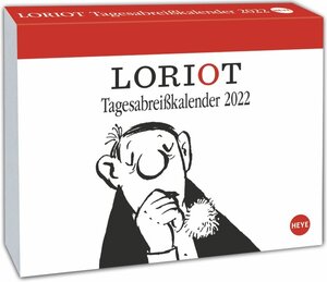 Buchcover Loriot Tagesabreißkalender 2022 | Loriot | EAN 9783840183805 | ISBN 3-8401-8380-4 | ISBN 978-3-8401-8380-5