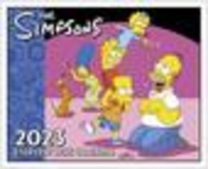 Buchcover The Simpsons Tagesabreißkalender 2023  | EAN 9783840195839 | ISBN 3-8401-9583-7 | ISBN 978-3-8401-9583-9