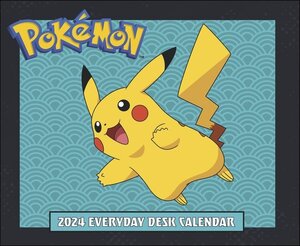 Buchcover Pokémon Tagesabreißkalender 2024. Von Pikachu bis Zapdos, ein kleiner Kalender für jeden Tag! Tolle Motive für alle Fans von Serie, Videospielen und Pokémon Go in einem Tageskalender 2024 zum Abreißen.  | EAN 9783840195983 | ISBN 3-8401-9598-5 | ISBN 978-3-8401-9598-3