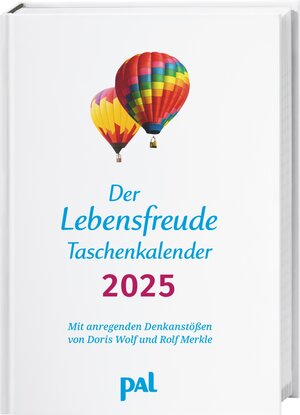 Buchcover PAL - Der Lebensfreude Taschenkalender 2025  | EAN 9783840196119 | ISBN 3-8401-9611-6 | ISBN 978-3-8401-9611-9