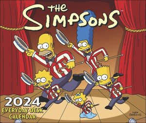 Buchcover The Simpsons Tagesabreißkalender  | EAN 9783840196461 | ISBN 3-8401-9646-9 | ISBN 978-3-8401-9646-1