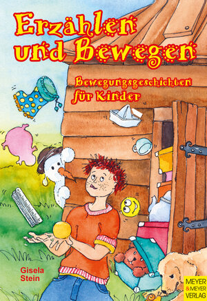 Buchcover Erzählen und Bewegen | Gisela Stein | EAN 9783840308369 | ISBN 3-8403-0836-4 | ISBN 978-3-8403-0836-9