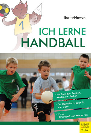 Buchcover Ich lerne Handball | Katrin Barth | EAN 9783840312441 | ISBN 3-8403-1244-2 | ISBN 978-3-8403-1244-1