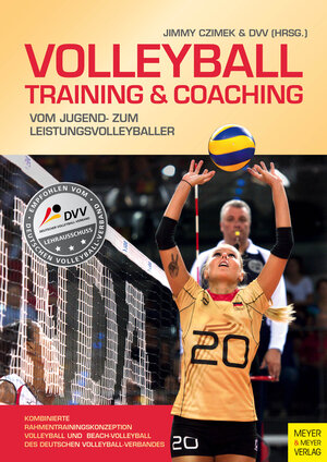 Buchcover Volleyball - Training & Coaching  | EAN 9783840312458 | ISBN 3-8403-1245-0 | ISBN 978-3-8403-1245-8