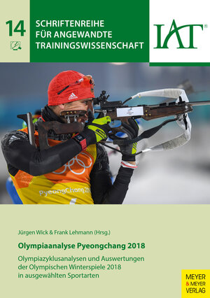 Buchcover Olympiaanalyse Pyeongchang 2018  | EAN 9783840312991 | ISBN 3-8403-1299-X | ISBN 978-3-8403-1299-1